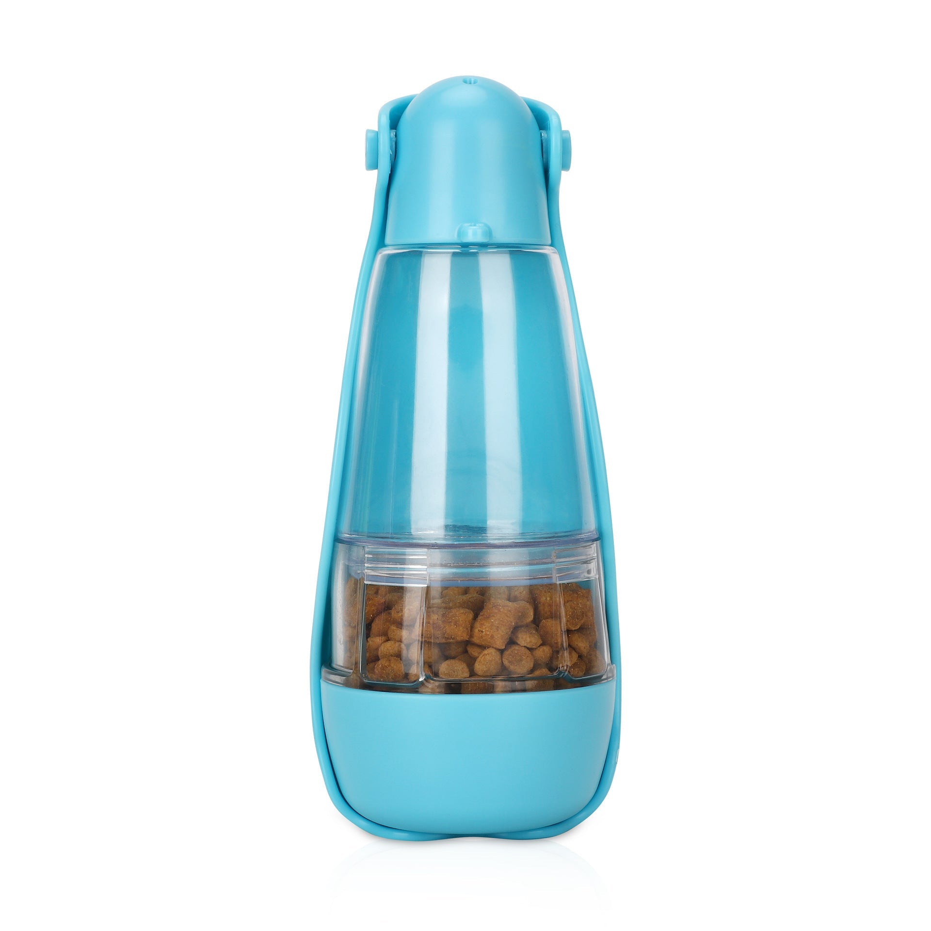 2-in-1 Portable Pet Food Water Bottle