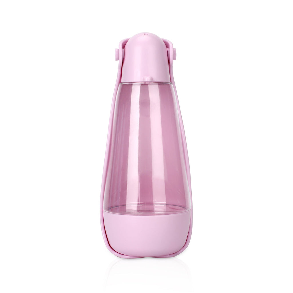 2-in-1 Portable Pet Food Water Bottle