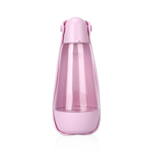 2-in-1 Portable Pet Food Water Bottle