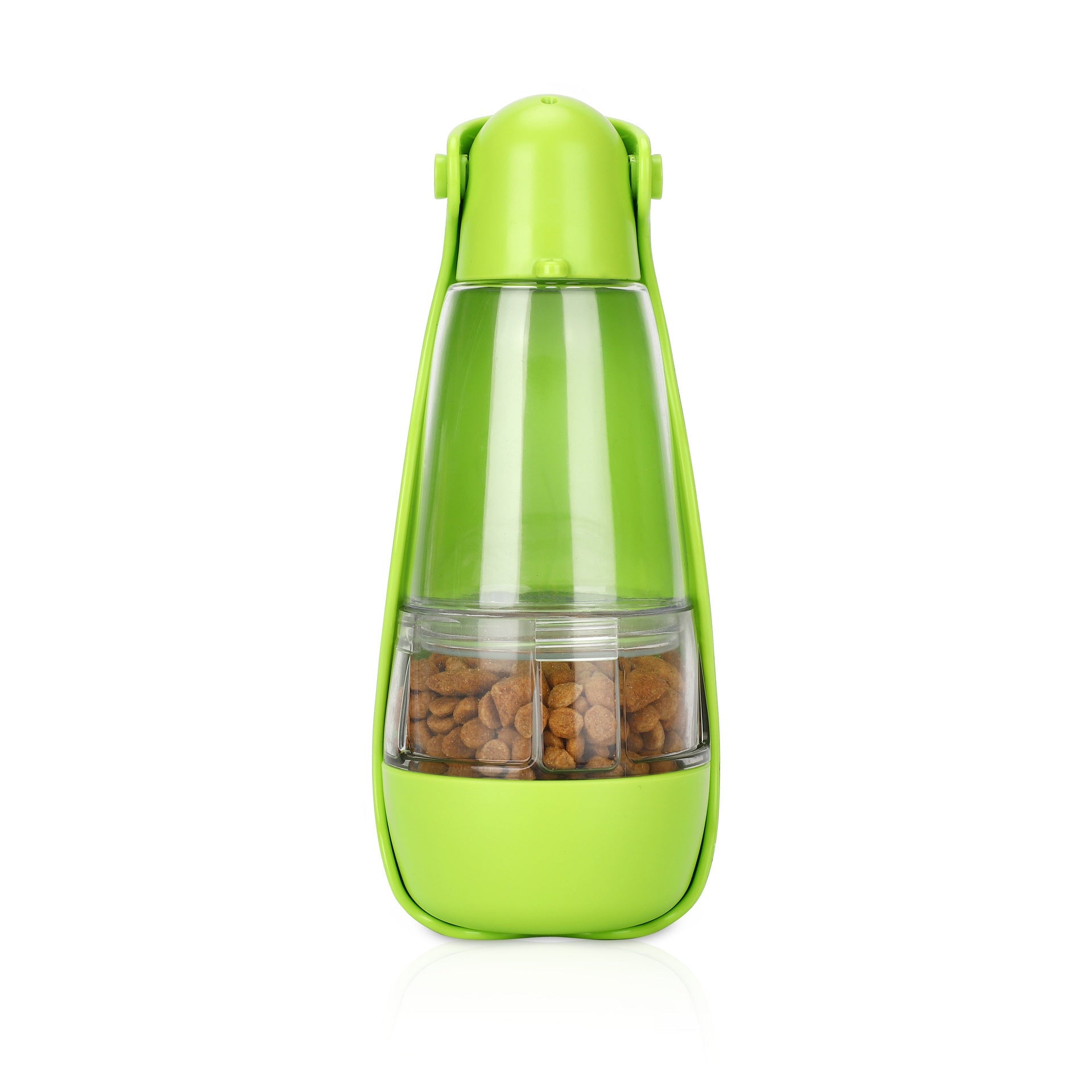 2-in-1 Portable Pet Food Water Bottle