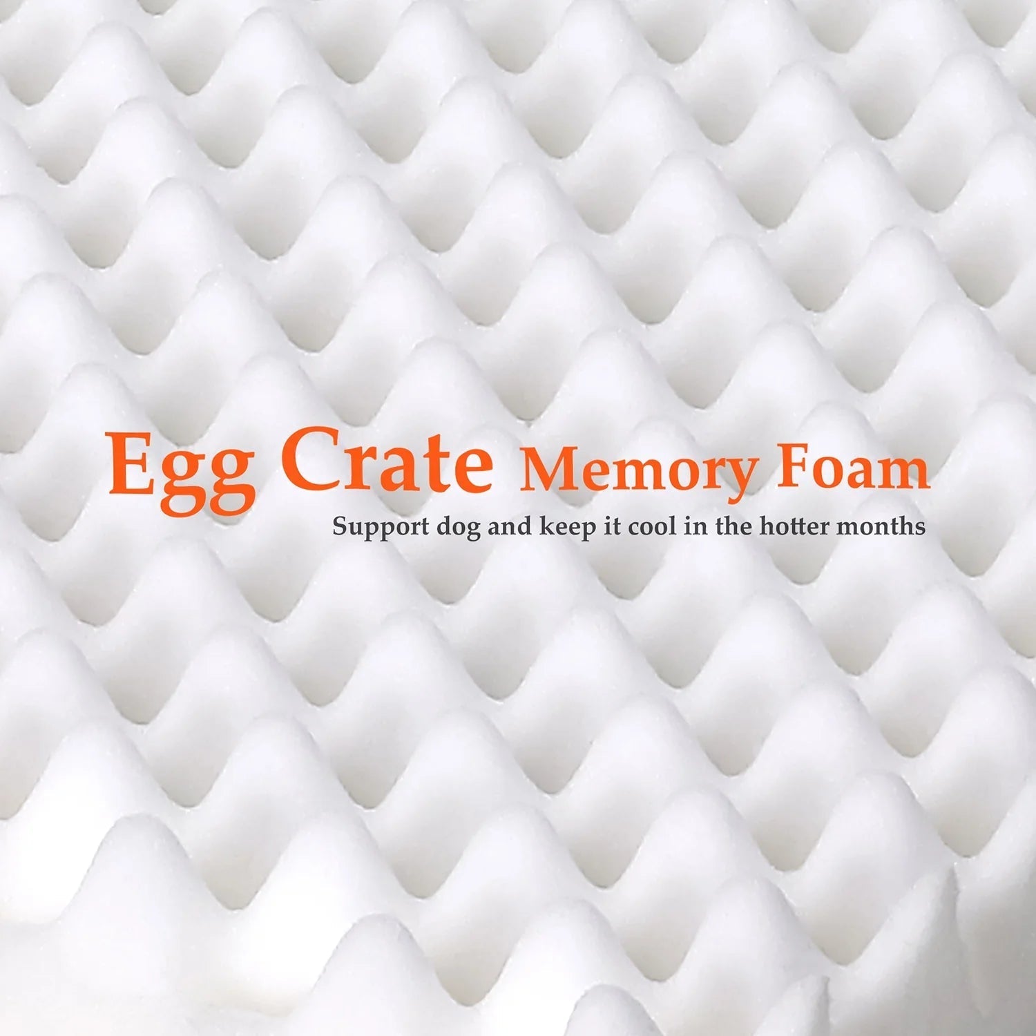 Dog gray Bed for Large furry friend